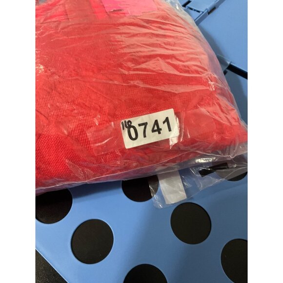 Lilly Pulitzer Knowles Ruby Red Textured Puff Sleeve Dress XL - Picture 15 of 15